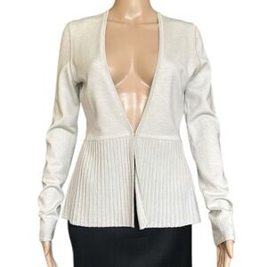 Boss Hugo Boss Superfine Merino Wool Cardigan Sweater Women’s Size S